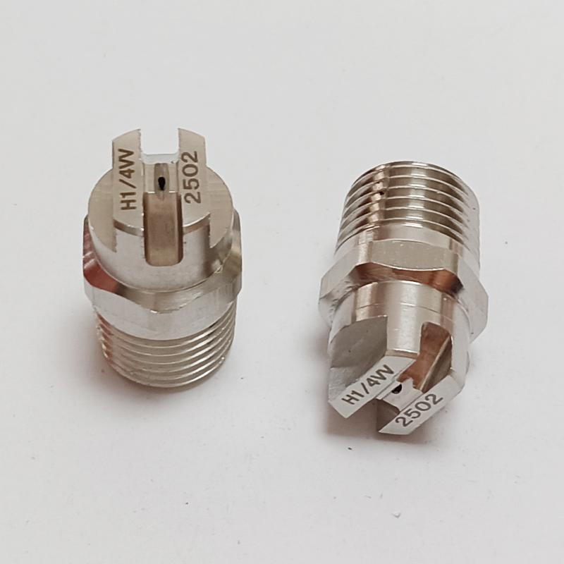 1/4" BSPT нержавеющая сталь плоскоструйная форсунка для очистки