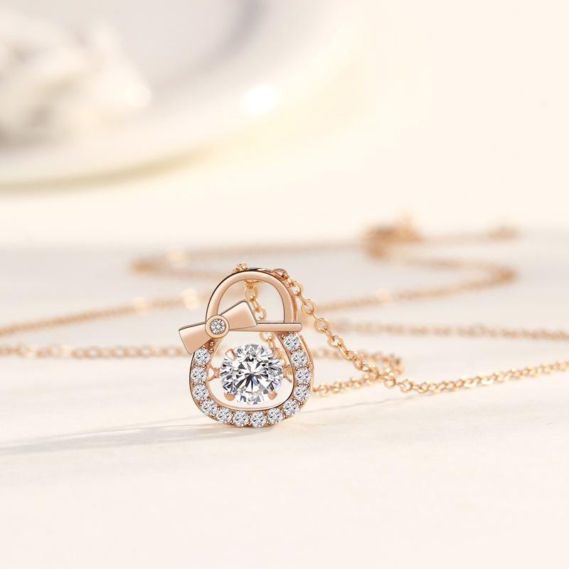 Умная сумка-ожерелье женская ниша изысканная мода универсальный маленький умный бант кулон подарок