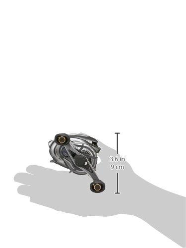 SHIMANO Катушка для мультипликации Double Axis 15 Metanium DC с правой ручкой, универсальная