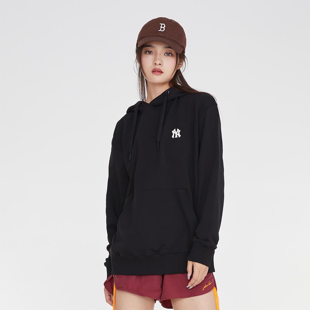 Новые толстовки MLB New York Yankees Унисекс Черные 3AHDB0134-50BKS