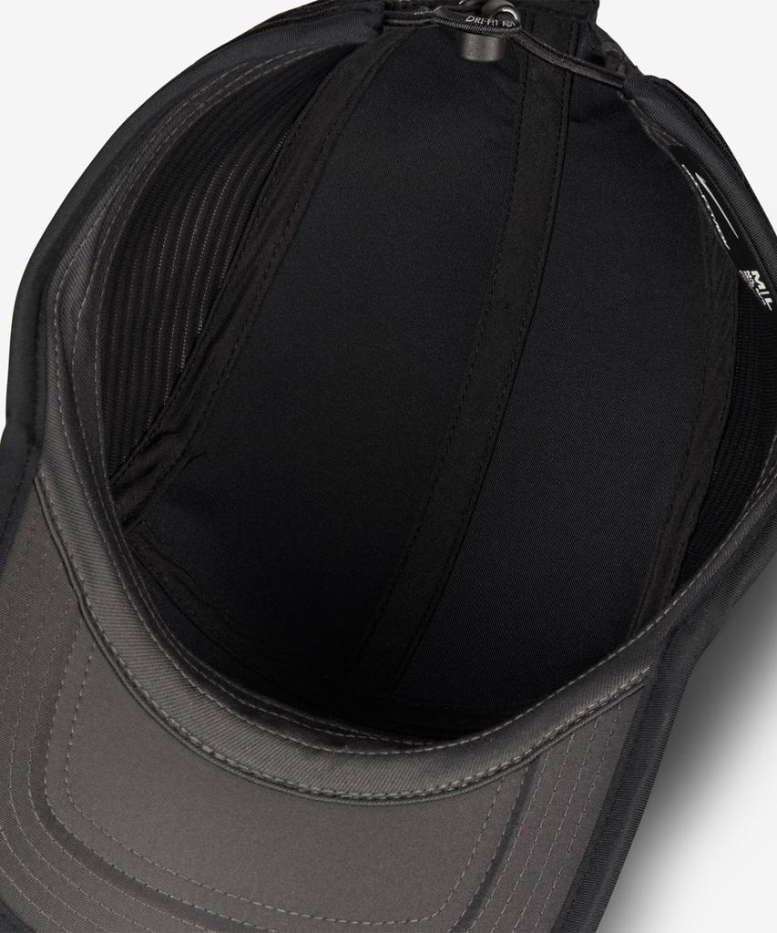Nike Кепка Dri-Fit Adv Fly Unstructured Aerobill Aeroadapt - Черная:Антрацит:Черный / Fj0736-010