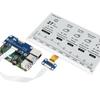 Дисплей e-Paper 7,5 дюйма для Raspberry Pi, разрешение 800×480, черно-белый