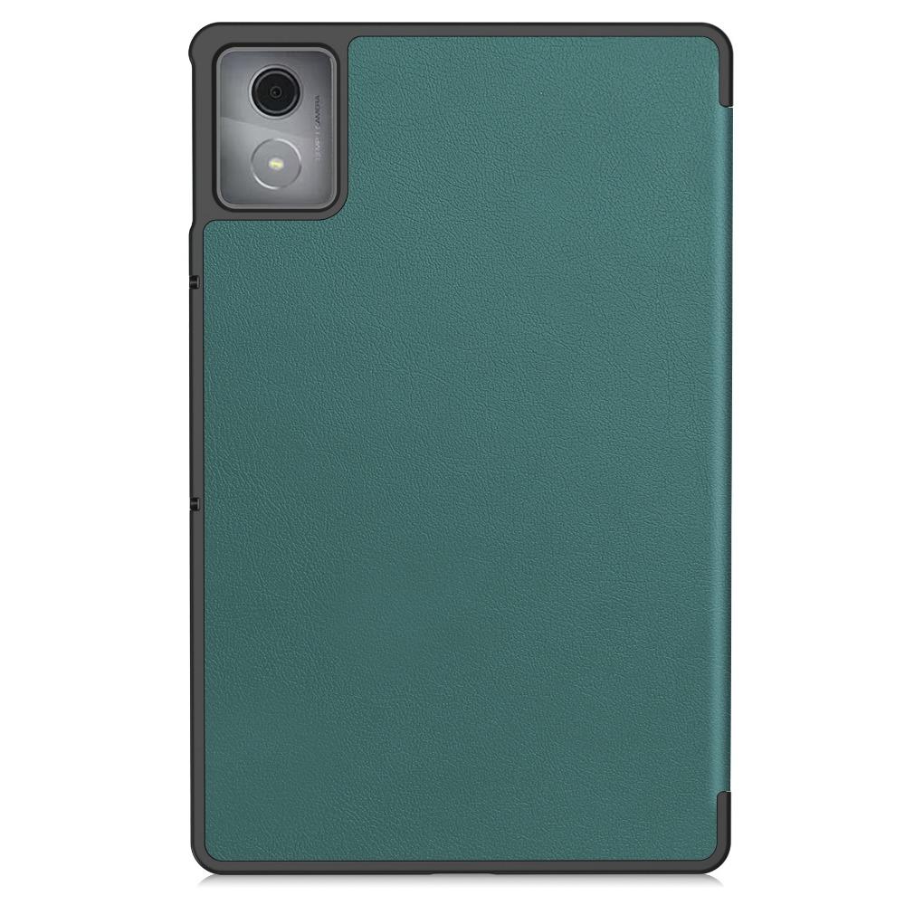 Чехол для Lenovo Tab K11 Plus 11,45 дюйма Премиальный чехол-подставка из ПУ кожи для планшета K11 Plus с функцией автопробуждения/сна