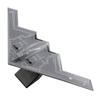 1:200 1/200 Масштаб США B2 B-2 1066 Spirit Стелс Стратегический Бомбардировщик Литой Металл Самолет Модель Самолета Коллекция Подарок