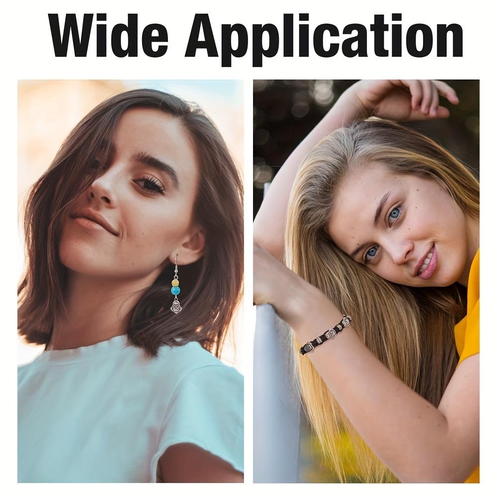 10/20/30 шт. тибетские антикварные серебряные металлические бусины-разделители в форме Будды 11x10,5 мм для самостоятельного изготовления ювелирных изделий