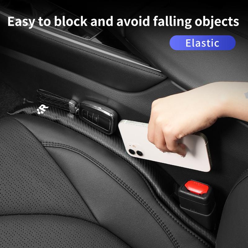 Car Seat Gap Filler Filler Shims Avoid Falling Objects For VW R Tiguan CC Jetta Polo Golf Passat Scirocco T-ROC Touareg ws20
