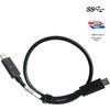 Кабель USB-C на USB-C Type C, шнур USBC на USBC мощностью 60 Вт, зарядный кабель Type C на C для док-станции HP, стилус,