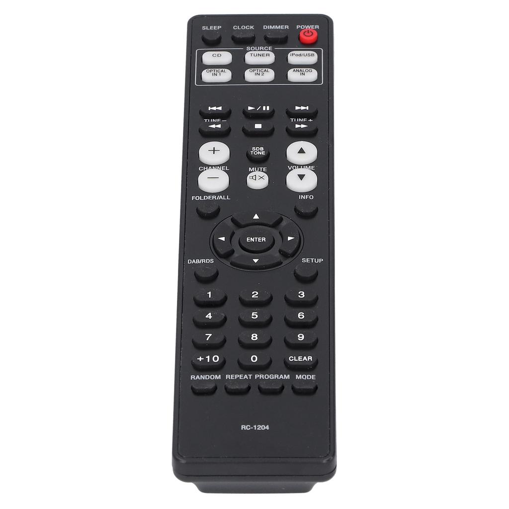 RC-1204 пульт дистанционного управления телевизором ЖК-телевизор контроллер замена высокая чувствительность