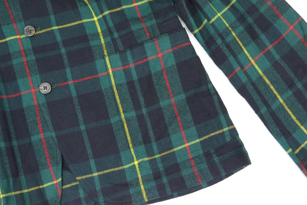 POLO RALPH LAUREN Хлопковая фланель Размер Мульти Мужской пиджак/блейзер, M, 0101984, [Б/у]