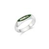 NIMBUS GREEN N TAG RING