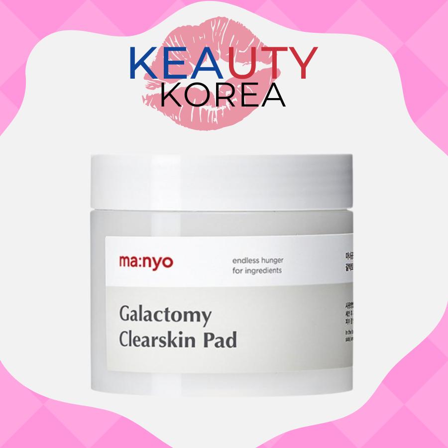 Manyo Galactomy Clear Skin Pads 60 Pads