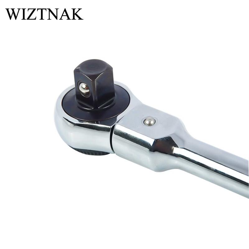 Цифровой динамометрический ключ WIZTANK со сменными головками