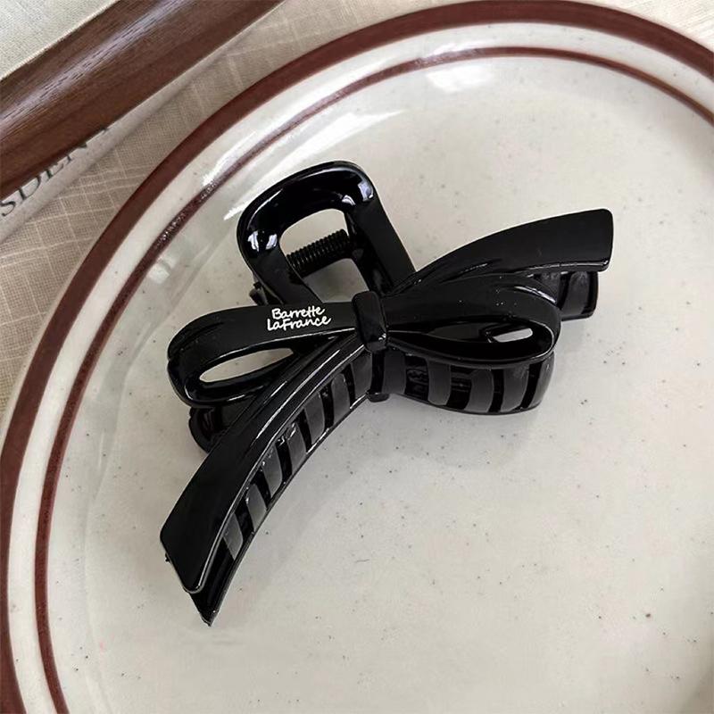 Элегантный бант-краб для волос с желеобразным цветом для женщин и девочек, милое украшение для волос, повязка на голову, заколки для волос, модные аксессуары для волос