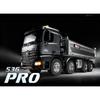Huina RC Model 536PRO High end Heavy duty Remote Controlled Loading dump truck Alloy Boys Full Scale Engineering Vehicle dump