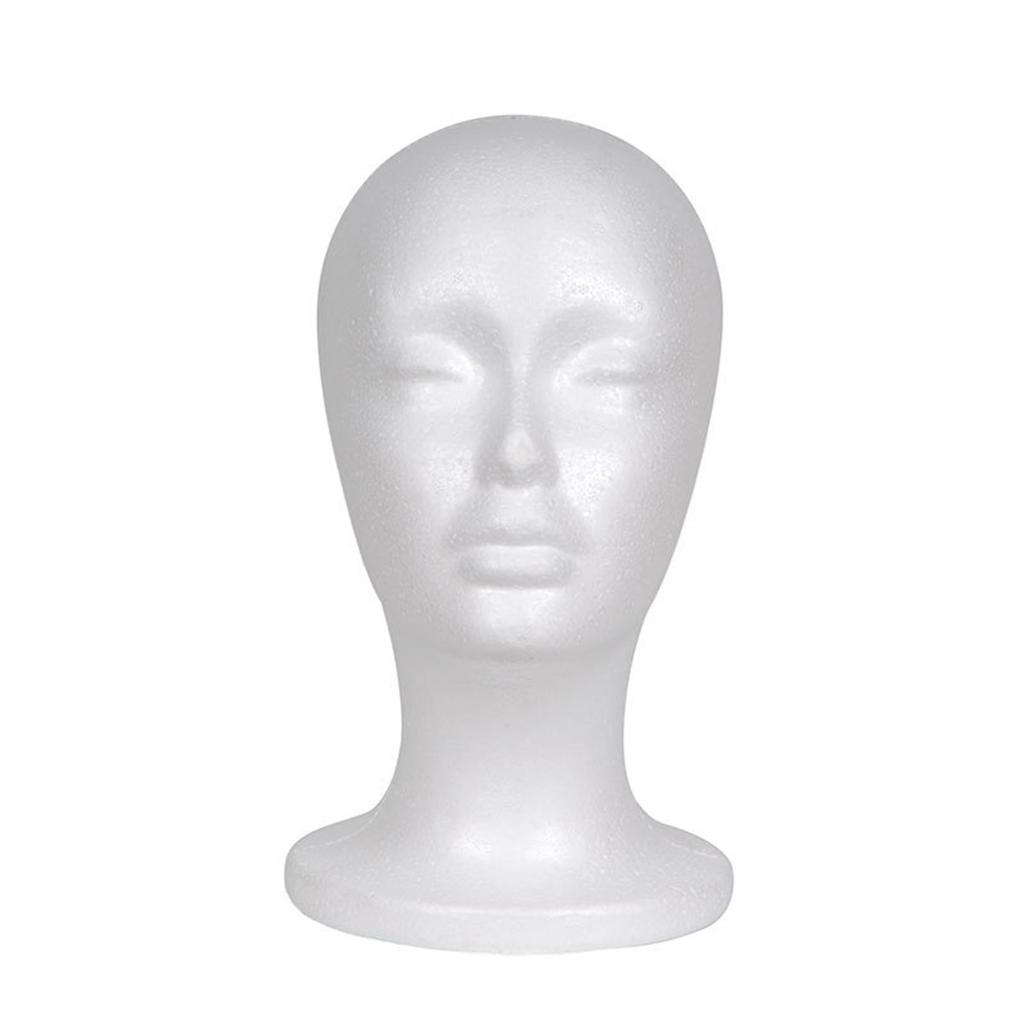Манекен женский шея голова модель волосы шляпа парик очки стенд дисплей