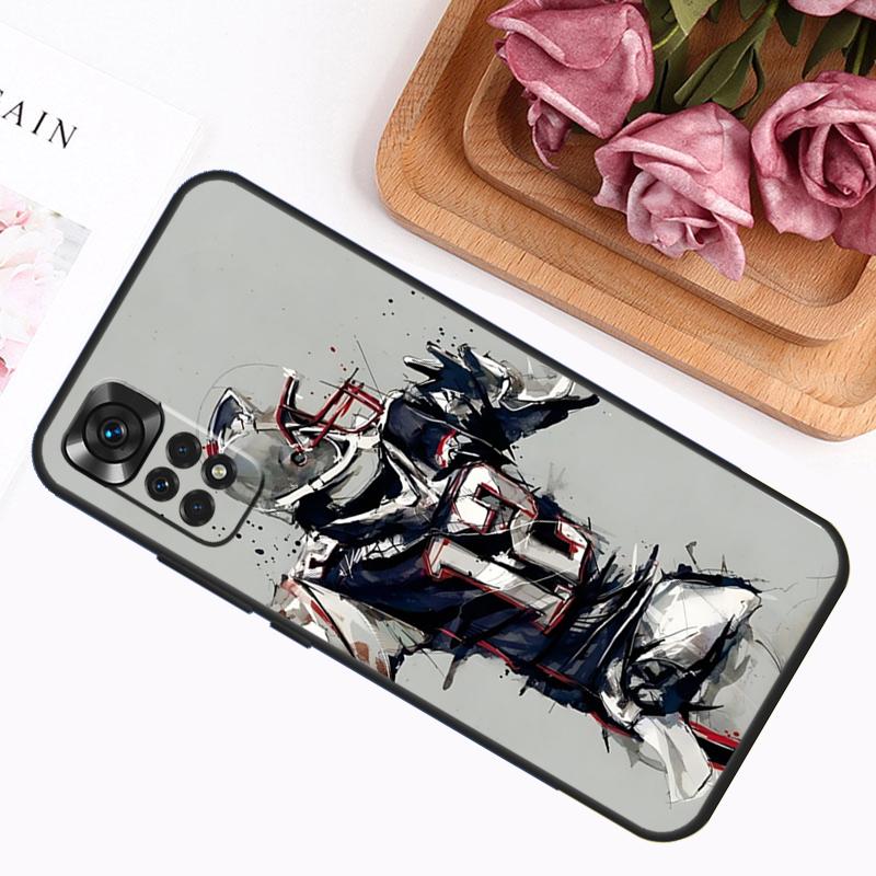 Чехол для American Football для Xiaomi Redmi Note 13 Pro 14 12 11 9 10 9S 10S 11S 12S Redmi 12C 13C 14C 10C