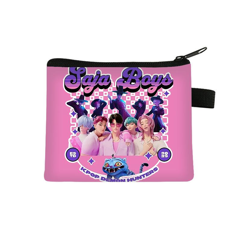 Witch Hunters Coin Purse Children's Portable Key Case Mini Zipper Small Purse