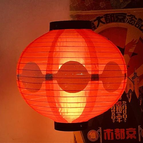 10/12 Inch Japanese Lantern Waterproof Festival Lanterns Wide Scope of Application Daily Durability Restaurant Pub House Decor