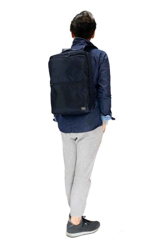 Рюкзак Time Business Daypack [Porter] 655-17875 (Кордура Нейлон, 2.Темно-синий)