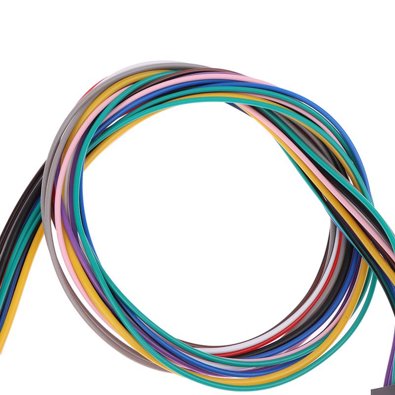 16-контактный универсальный автомобильный стереорадио, комплекты жгутов проводов ISO, удлинитель Power Speak Acc, кабель-адаптер 60 см для Android-плеера