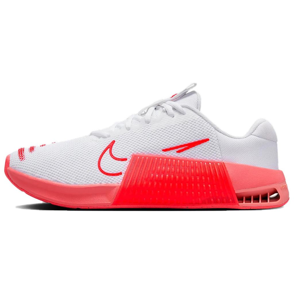 Nike Metcon 9 White Magic Ember Summit White Bright Crimson Women's