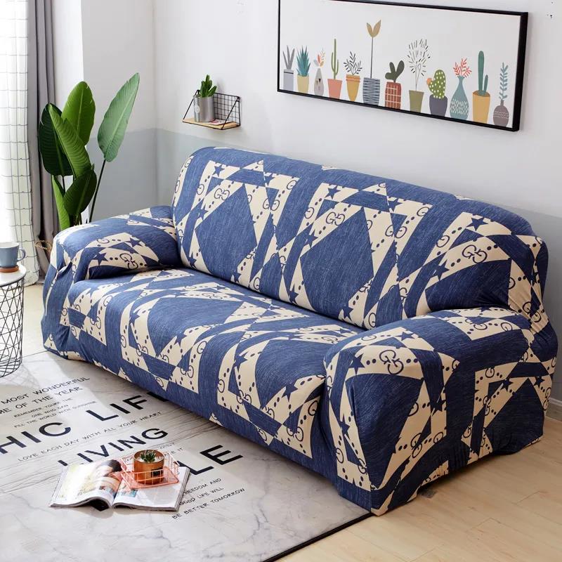 1-4 универсальных эластичных чехла для дивана, полное покрытие, нескользящая модульная подушка для дивана, универсальная защита от царапин для всех сезонов