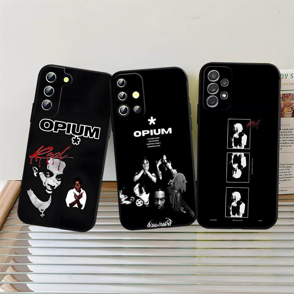Чехол для телефона Art-Opium Asterisk для S25 Samsung S26 S24 Ultra S22 S23 S20 Fe S21 Plus A54 A34 A16 A53 Задняя крышка