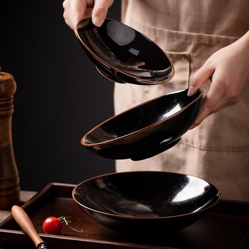 Wutuo Japanese Ceramic Retro Tableware Collection