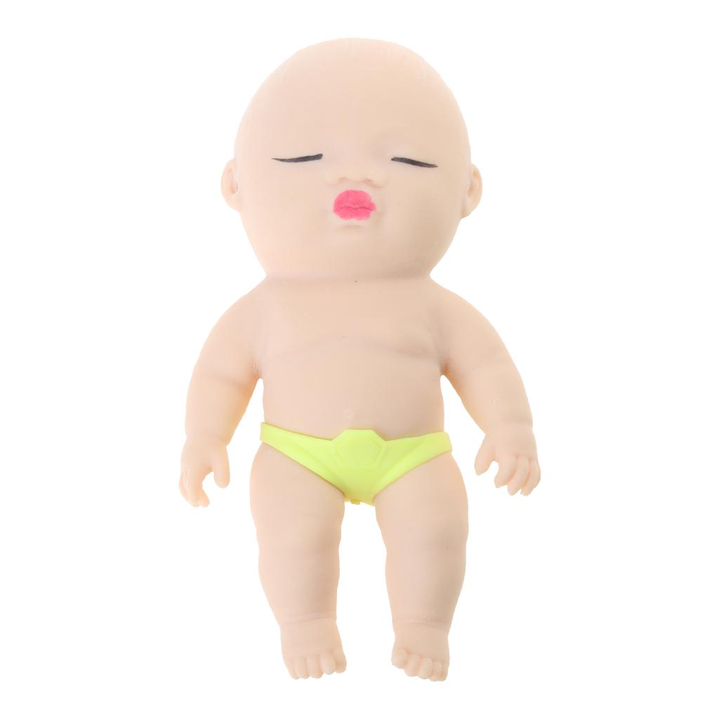 Игрушка-антистресс, сжимаемая, TPR, эластичная, кукла, мягкая, для снятия стресса, сувенир для вечеринки, игрушка для снятия давления, подарок для офиса, для детей