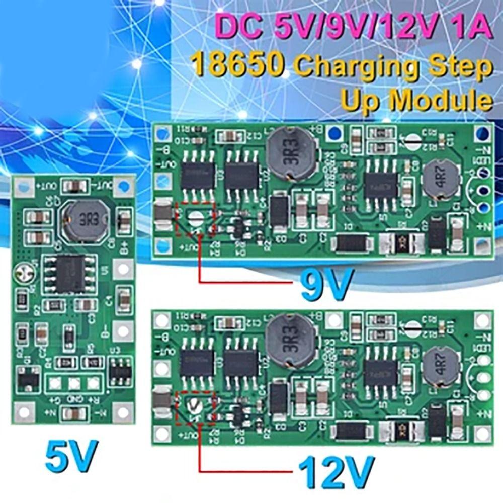 Модуль зарядки 18650 Повышающий модуль Бесперебойный аккумулятор ИБП Аксессуары Повышающий модуль
