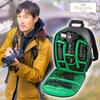 Сумка для фотокамеры DSLR и беззеркальной, для улицы и красная [Shandini] Рюкзак-стиль, для камер, активного отдыха, путешествий, походов,