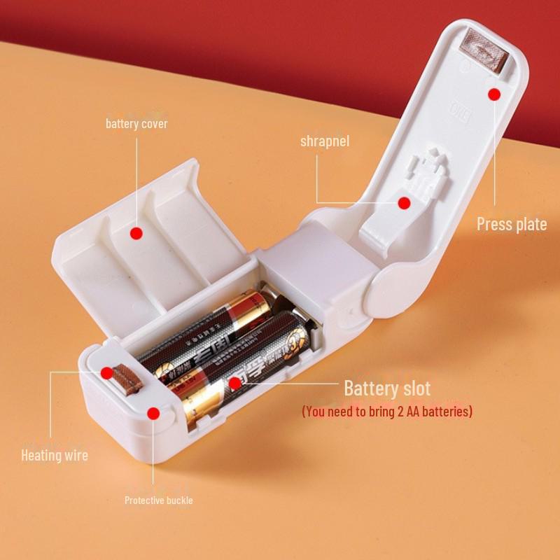 Мини-машина для запечатывания и консервирования пластиковых закусок