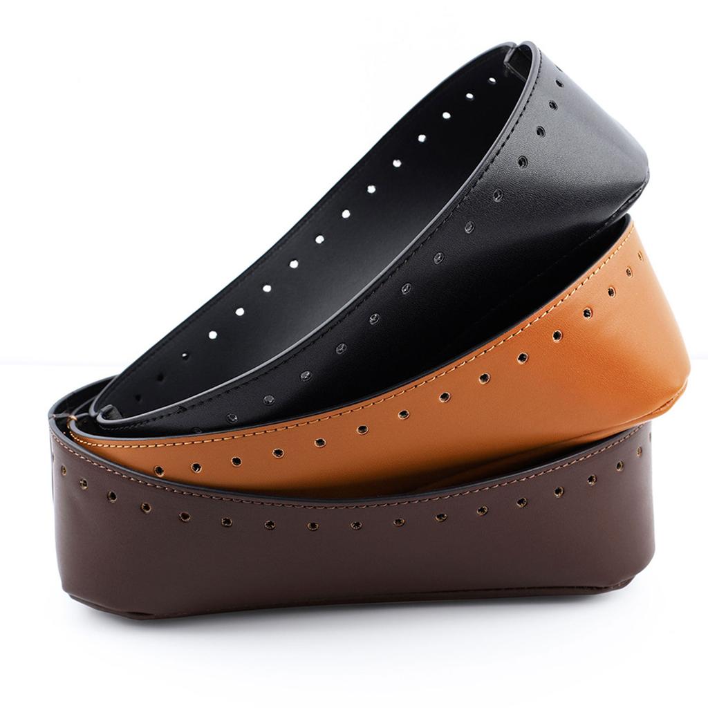 Набор для изготовления сумок из искусственной кожи, дно сумки, модные ручки для сумок, аксессуары для сумок ручной работы для вязания крючком