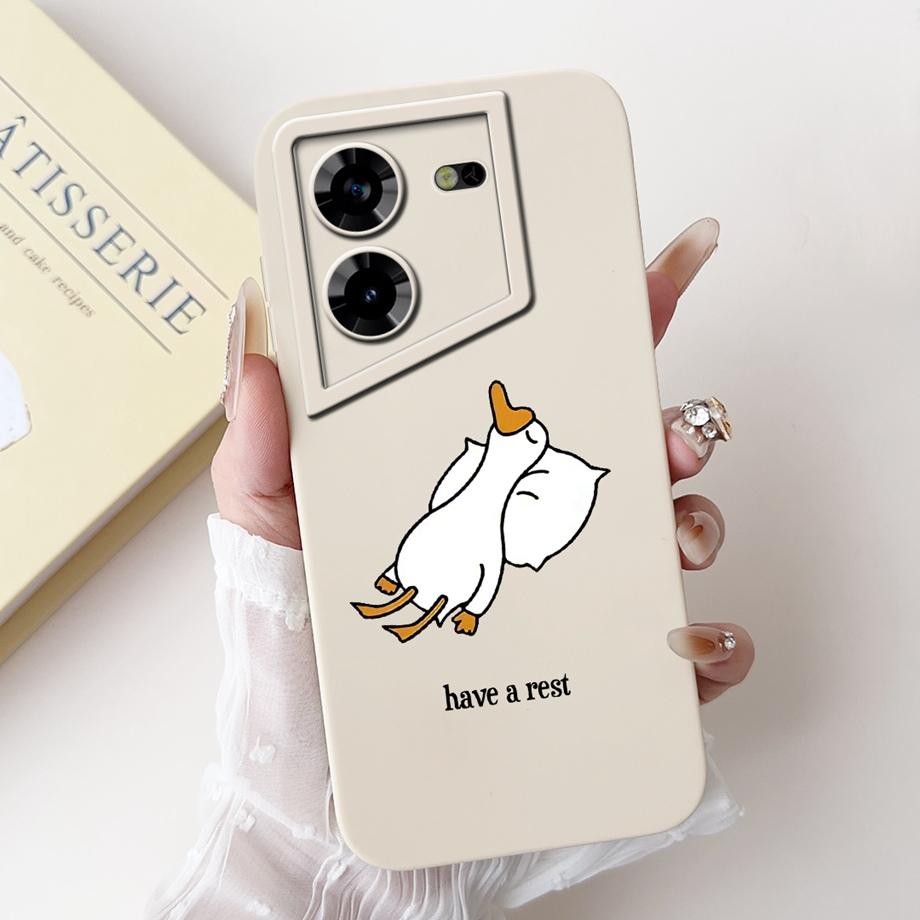 For Tecno Pova 5 4G LH7n Phone Case Back Cover Luxury Matte Soft Liquid Silicone Fundas For Tecno Pova 5 Pro 5G LH8n Bumper Capa