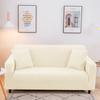 Чехол для дивана из флиса для гостиной, эластичный чехол для дивана, L-образный защитный чехол для дивана