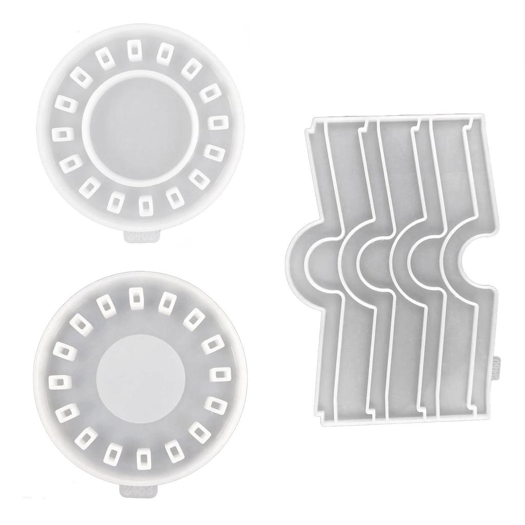 Бетонная силиконовая форма, уникальные формы для цветочных горшков, формы для ваз для цветов, гибкие формы для орнаментов, подарок для любителей рукоделия