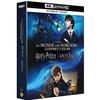 Coffret Le Monde Des Sorciers De J. K. Rowling - Harry Potter À L'école Des Sorciers Et Les Animaux Fantastiques - Blu-Ray 4K