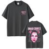 2025 Summer Rapper Omar Courtz Primera Musa Album Tour Merch T-shirt Men Women Clothing 100% Pure Cotton Printed Leisure T-shirt