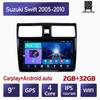 Автомобильное радио на базе Android Carplay для Suzuki Swift 2005-2010, автомобильный мультимедийный видеоплеер, GPS-навигация, WIFI, 2 + 32 ГБ