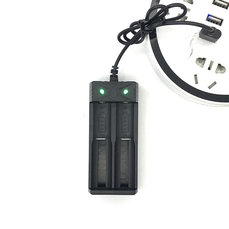 2 слота Usb Dual 18650 зарядка 3.7V перезаряжаемый литиевый аккумулятор 18650 зарядное устройство для аккумуляторов 18500/18490/16340/14500