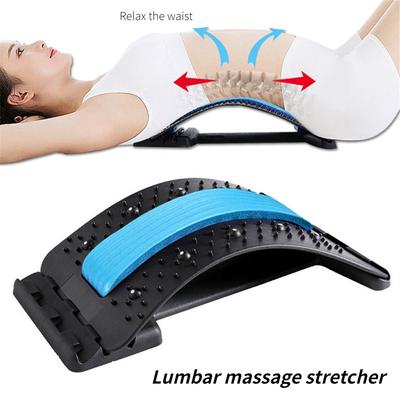 Массаж спины, поясничная поддержка, инструмент для палубы, хиропрактика, тренажер для расслабления талии, Chiroboard, облегчение позвоночника, расслабляющий корректор осанки