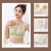 Sexy Lace Bra Women's Soft Steel Ring Bra Women's Bunny Ear Cup Breathable Gathering Breast Bra