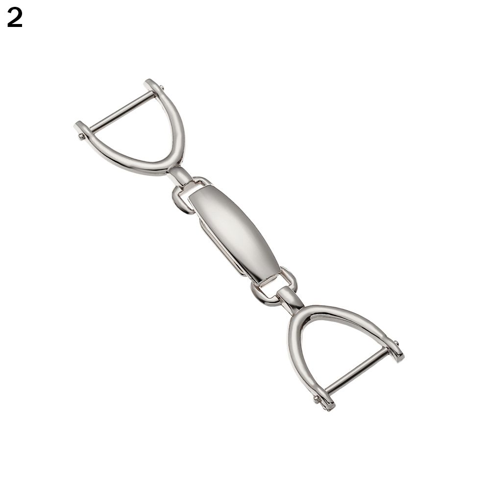 Аксессуары для одежды, фурнитура для одежды, металлическая цепочка для обуви, пряжки для обуви, сумка для обуви «сделай сам», металлические пряжки