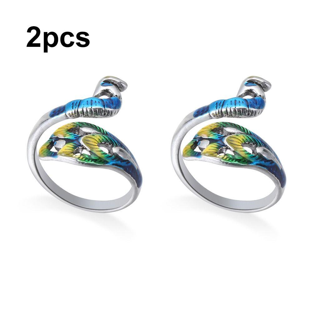 Finger Wear Thimble Knitting Tools Knitting Loop Yarn Guides Sewing Accessories Crochet Ring