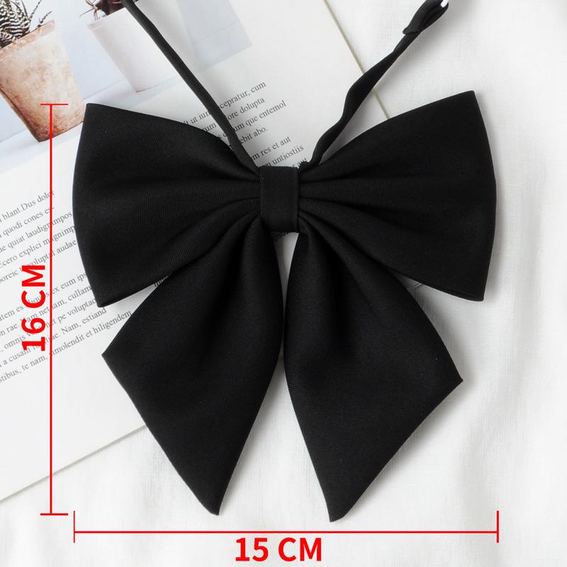 JK Black Tie Женский и мужской галстук-бабочка Аксессуары для рубашки в академическом стиле