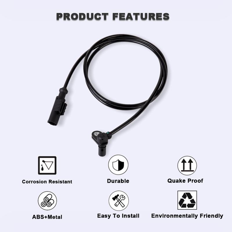 For BMW F850GS F800GS F800GT F750 F650 S1000RR S1000R C650GT 2010-2018 Motorcycle Wheel Speed ABS Signal Sensor Wire Accessories