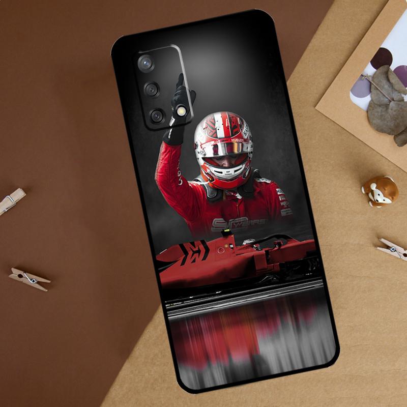 Чехол Formula 1 F1 Шарль Леклер для OPPO A16 A15 A5 A9 A31 A53 A52 A72 A83 A91 A93 A54 A74 A94 Find X3 X5 Pro