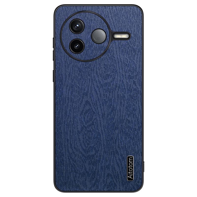 Матовый тонкий чехол для телефона с рисунком дерева для Xiaomi 14T 13T Pro Poco X6 X5 Pro Redmi 14C Note 13 12 11 Pro Роскошная текстура противоударный мягкий бампер из ТПУ