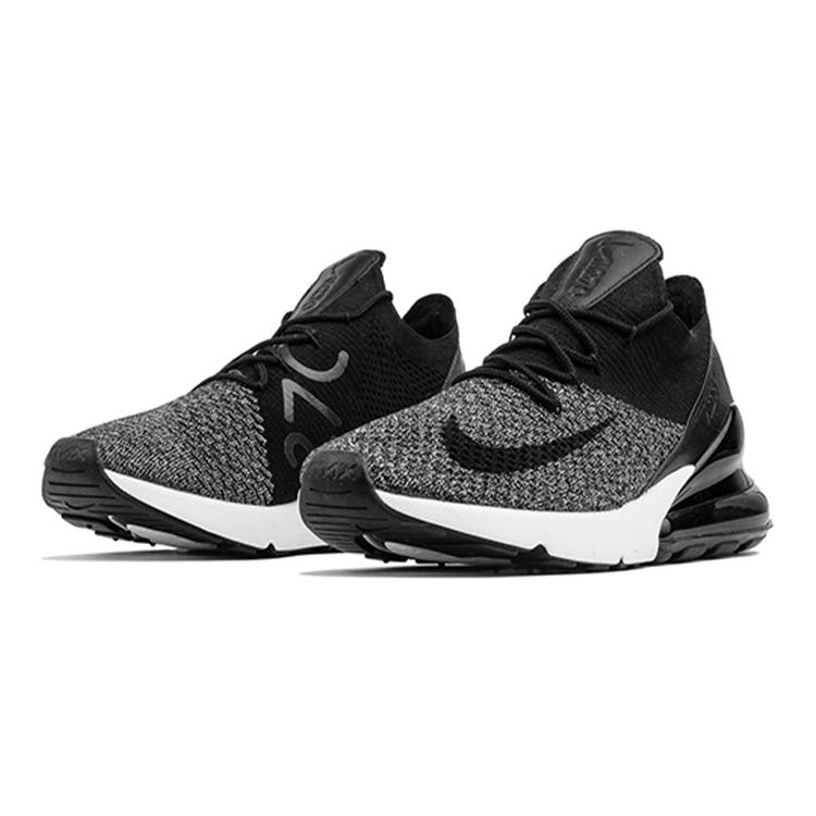 Nike Air Max 270 Flyknit Черный Белый AO1023-001