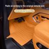 Versatile 7-seat and trunk mats for 25 Wey car models, ideal for high mountain terrain.